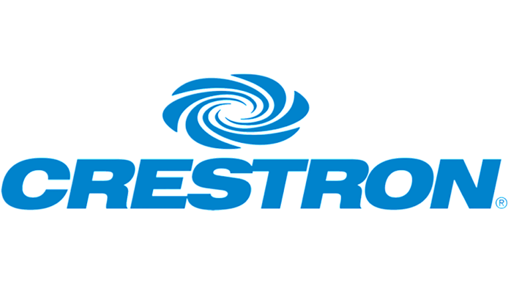 crestron logo with clear background