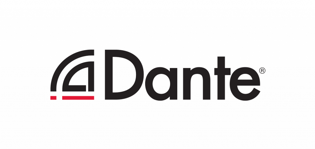 Dante logo with clear background