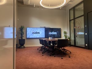 ISDM Collaboration room