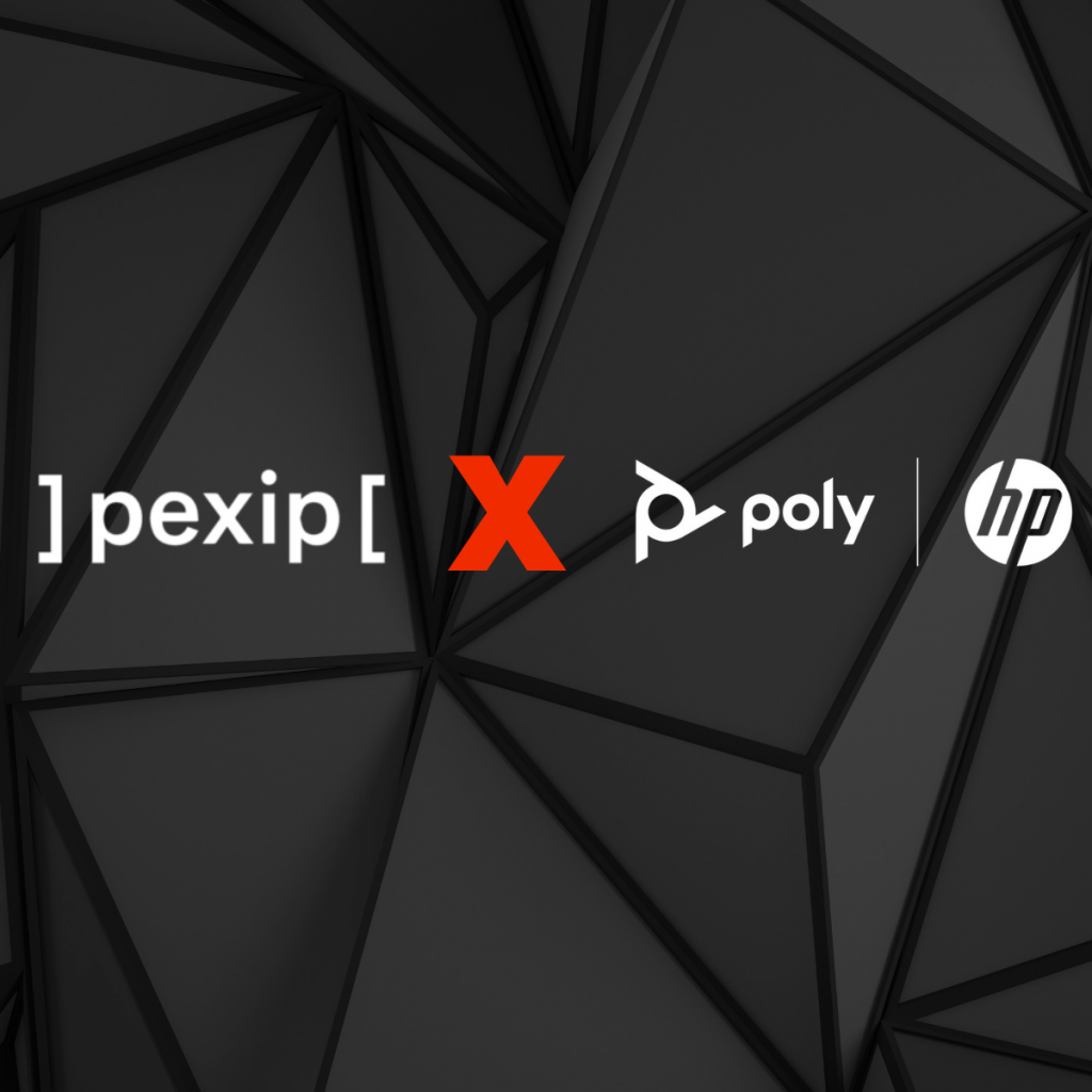 Pexip and Poly HP